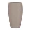 Ver imagem 1 de Vaso Fibra de Vidro Atenas P 52cm Decorativo Amêndoa Fosco
