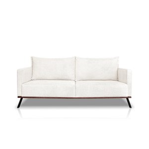 Sofá Atlas 2 Lugares 160cm Linho Boucle