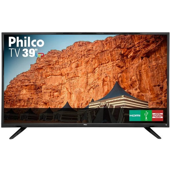 TV Philco LED 39 Polegadas Ph39U21Dg Bivolt - 1