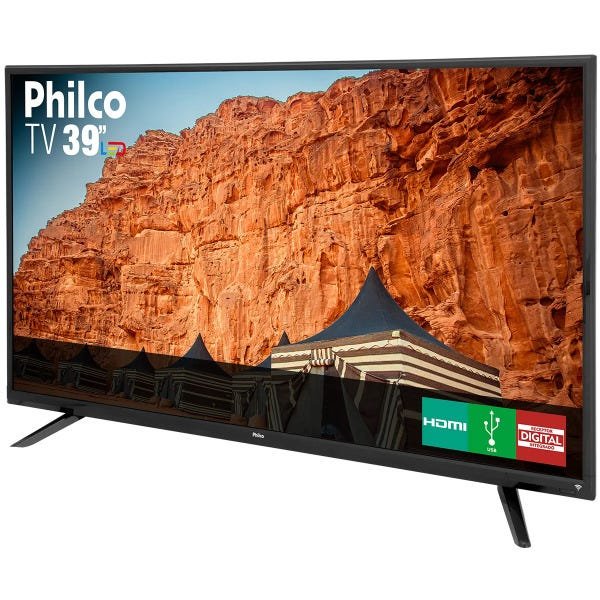 TV Philco LED 39 Polegadas Ph39U21Dg Bivolt - 2