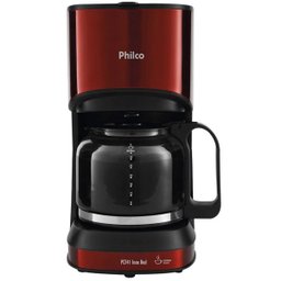 Cafeteira Philco PCF41 Inox Red 127V - 4