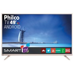 TV Philco LED 49 Polegadas Ph49F30Dsgwac Bivolt - 1