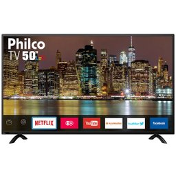 TV Philco LED 50 Polegadas PTV50E60Sn Netflix Bivolt - 1