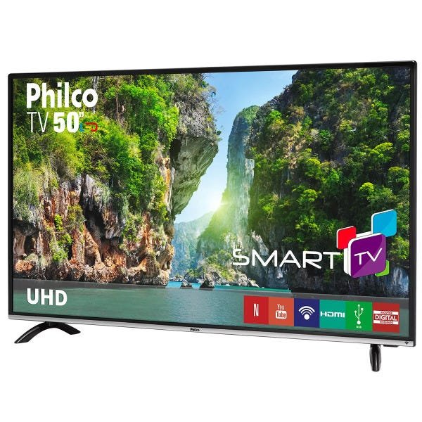 TV Philco Netflix 4K LED 50 Polegadas PTV50F60Sn Bivolt - 2