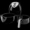 Ver imagem 3 de Fritadeira Air Fryer Saúde Inox Timer 30 Minutos Philco 220V