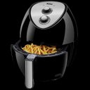 Ver imagem 2 de Fritadeira Air Fryer Saúde Inox Timer 30 Minutos Philco 220V