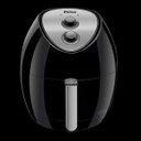 Ver imagem 1 de Fritadeira Air Fryer Saúde Inox Timer 30 Minutos Philco 220V