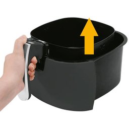Fritadeira Philco Air Fryer Saúde PR 2,8L 127V - 3