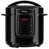 Panela de Pressão Digital 6L Inox Preta Philco 127V - 1