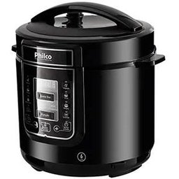 Panela de Pressão Digital 6L Inox Preta Philco 127V - 2