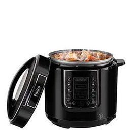 Panela de Pressão Digital 6L Inox Preta Philco 220V - 3