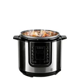 Panela de Pressão Digital 6L Inox Silver Philco 220V - 4 Panela de Pressão Digital 6L Inox Silver Philco 220V - 4