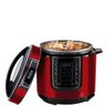 Panela de Pressão Digital Philco 6l Inox Vermelha 127v - 3