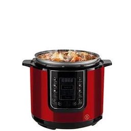 Panela de Pressão Digital Philco 6l Inox Vermelha 127v - 4 Panela de Pressão Digital Philco 6l Inox Vermelha 127v - 4