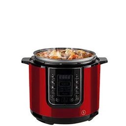 Panela de Pressão Digital Philco 6L Inox Vermelha 220V - 4