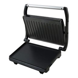 Sanduicheira e Grill Britânia Press Inox Placa Duo 127V - 3