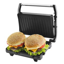 Sanduicheira e Grill Britânia Press Inox Placa Duo 127V - 5