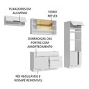 Ver imagem 5 de Armário de Cozinha Completa 270cm Branco Stella Madesa 09