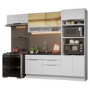 Ver imagem 3 de Armário de Cozinha Completa 270cm Branco Stella Madesa 09