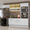 Ver imagem 1 de Armário de Cozinha Completa 270cm Branco Stella Madesa 09