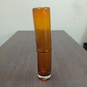 Ver imagem 2 de Vaso Decorativo Enfeite Planta Vidro 38x7x7cm Âmbar