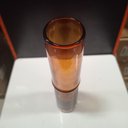 Ver imagem 4 de Vaso Decorativo Enfeite Planta Vidro 38x7x7cm Âmbar