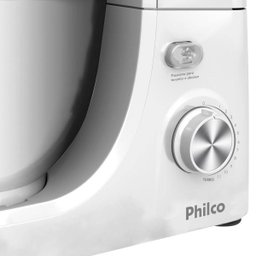 Batedeira Planetária Philco PHP500 Turbo Inox Branca 500W 220V - 2