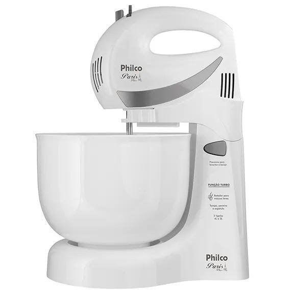 Batedeira Paris Plus 2 Tigelas Branca Philco 220V é boa?