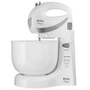 Ver imagem 1 de Batedeira Paris Plus 2 Tigelas Branca Philco 220V