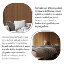 Ver imagem 6 de Painel Ripado Interno Amadeirado de Wpc 270cm X 21cm X 1cm Formaco Decor