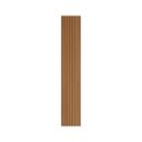 Ver imagem 3 de Painel Ripado Interno Amadeirado de Wpc 270cm X 21cm X 1cm Formaco Decor