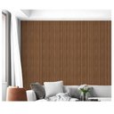 Ver imagem 1 de Painel Ripado Interno Amadeirado de Wpc 270cm X 21cm X 1cm Formaco Decor