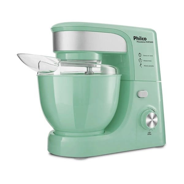 Batedeira Planetária Philco PHP500 Turbo Green 220V Menor preço em Batedeira Planetária Philco PHP500 Turbo Green 220V