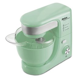 Batedeira Planetária Philco PHP500 Turbo Green 220V - 4 Batedeira Planetária Philco PHP500 Turbo Green 220V - 4