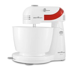 Batedeira Britânia BBT350B Red 350W 127V - 2