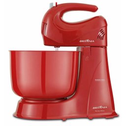 Batedeira Britânia Pérola Maxx Vermelha 127v - 1
