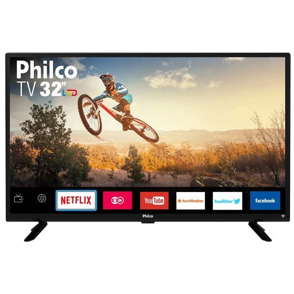 TV Philco 32 Polegadas LED PTV32G50Sn Bivolt - 1