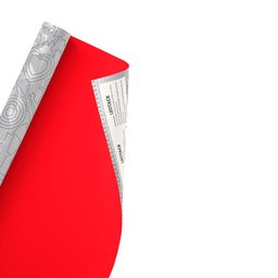 Papel Adesivo Contact Leotack Vermelho com 10 metros Paredes/Móveis/Eletrodomésticos - 3