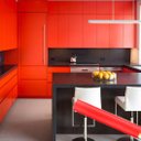 Ver imagem 1 de Papel Adesivo Contact Leotack Vermelho com 10 metros Paredes/Móveis/Eletrodomésticos