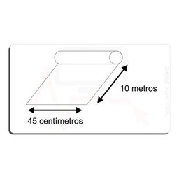 Papel Adesivo Contact Leotack Vermelho com 10 metros Paredes/Móveis/Eletrodomésticos - 4