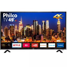 TV Philco 49 Polegadas Smart 4K PTV49F68Dswn Bivolt - 1