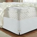 Ver imagem 5 de Saia Box Casal Padrão Matelassado Serve para Cama Baú:Branca