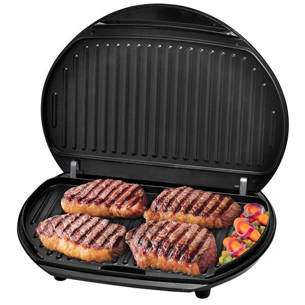 Grill e Sanduicheira Large Inox Philco 127V - 2