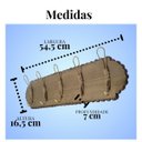 Ver imagem 5 de Cabideiro de Madeira e Metal com Fibra Natural - Parede