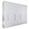 Guarda-Roupa Casal 8 Portas 4 Gavetas Internas Madri Madesa - 2