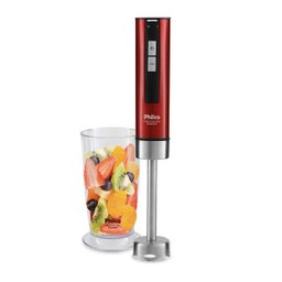 Mixer Philco Inox Red PMX600 127V - 1