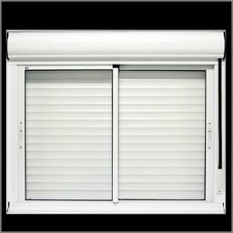 Janela com Persiana Integrada Branca com Vidros 4mm Incolores Esquadrias Brasil - 9