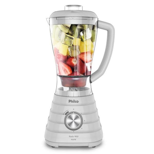 Menor preço em Liquidificador Philco Paris 900 Branco 900W 220V