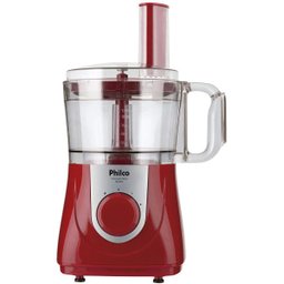 Processador Philco Maxxi Vermelho 127V - 2 Processador Philco Maxxi Vermelho 127V - 2