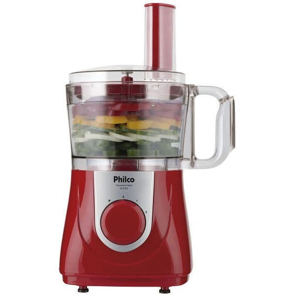 Menor preço em Processador Philco Maxxi Vermelho 127V
